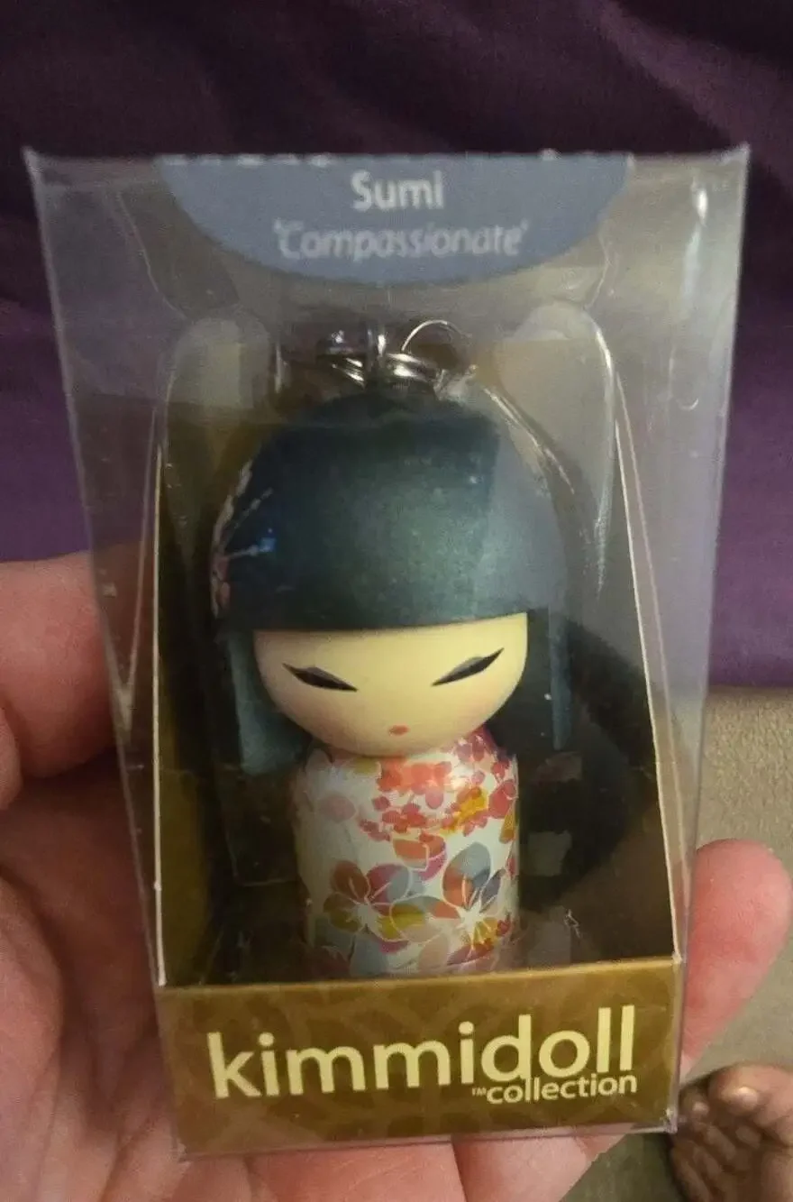 Kimmidoll Nobuko key chain japan cute kimono
